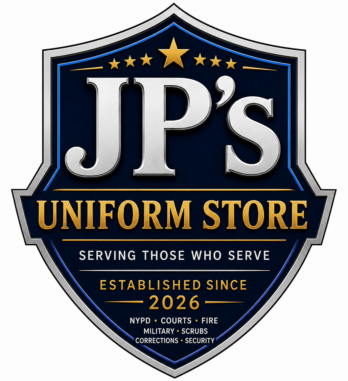 JP Uniform Store logo